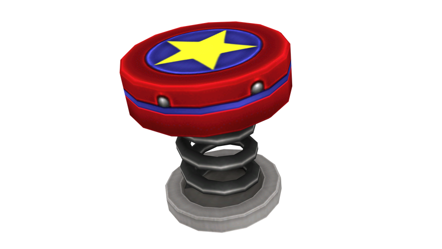 Sonic 2006 - Spring 3D Render by MelonSpeedruns on DeviantArt