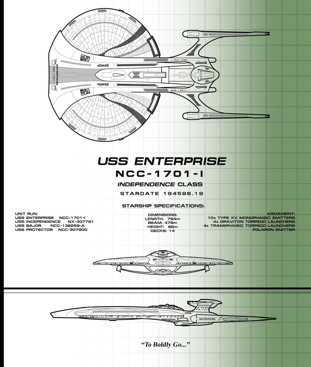 NCC-1701-I by samuelkowal906 on DeviantArt