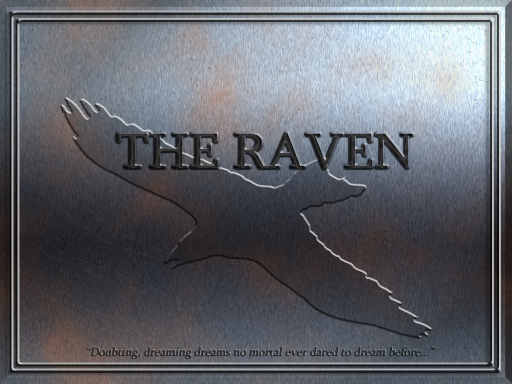 USS Raven Dedication Plaque