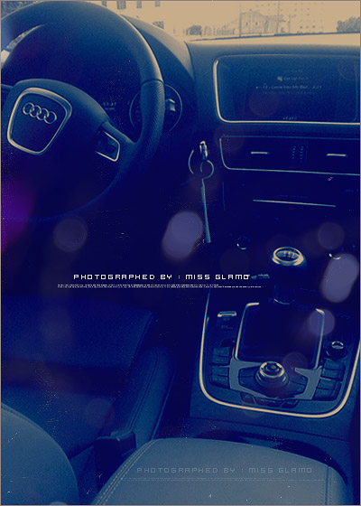 Audi .. Luxury inside