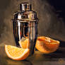 Orange and Martini
