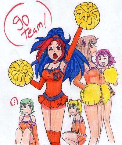 ghura cheerleader