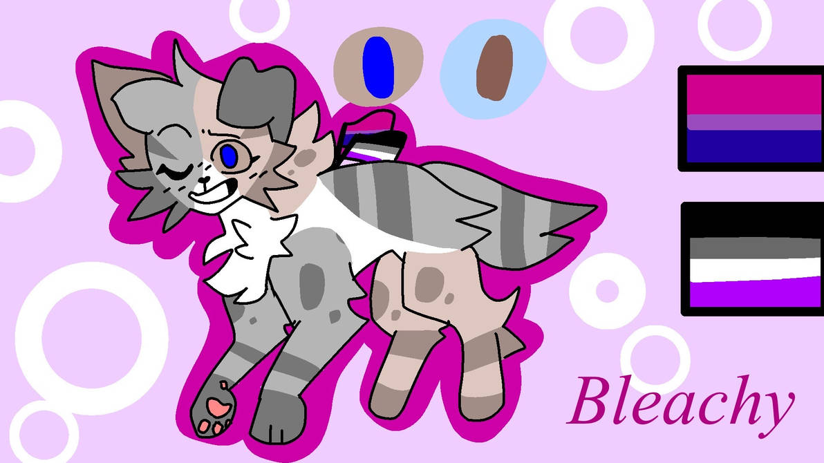 Bleachy The new bleachy! by bleachypaw on DeviantArt