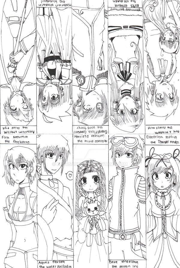 magical fantasy antagonists2 by manisaurus on DeviantArt