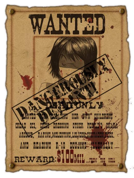 stupid WANTED ID