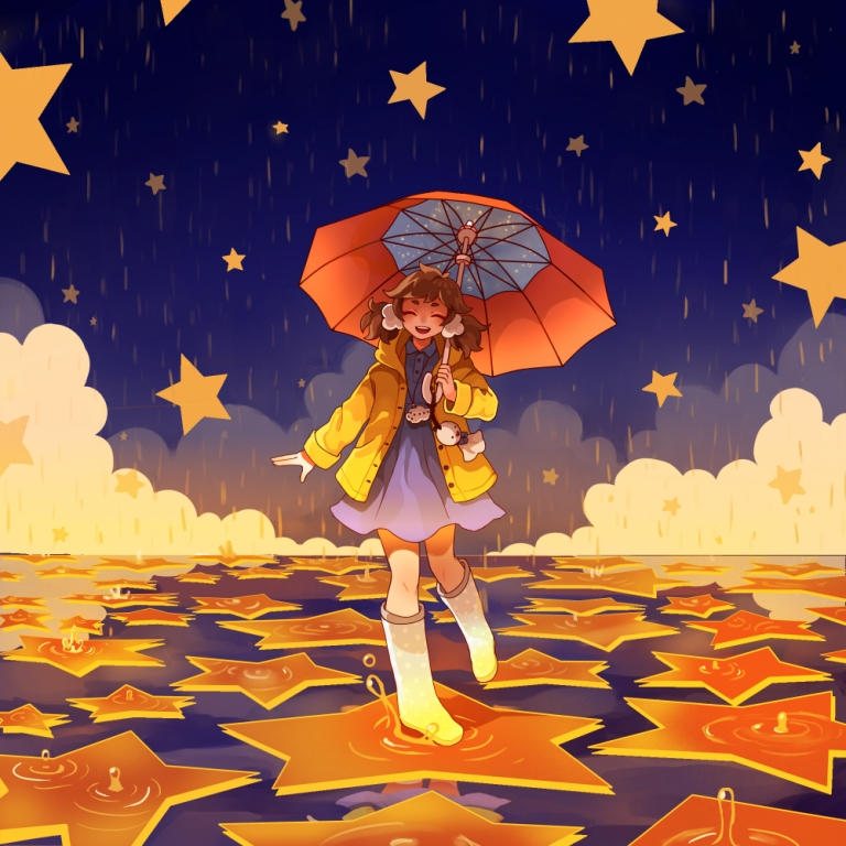 Star Shower by manisaurus on DeviantArt