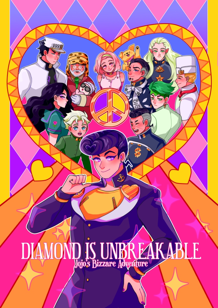 Diamond Is Unbreakable From Jojo Poses Simulator by AlexanderEzioACBH on  DeviantArt