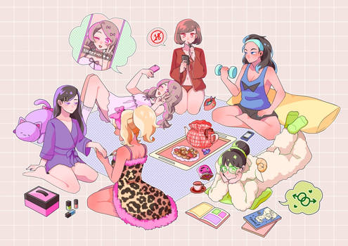 Osomatsu San: Slumber Party