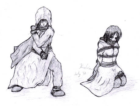 Defeated Assassin (sketch)