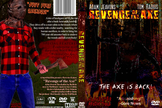 Lost Slasher: Revenge of the Ax