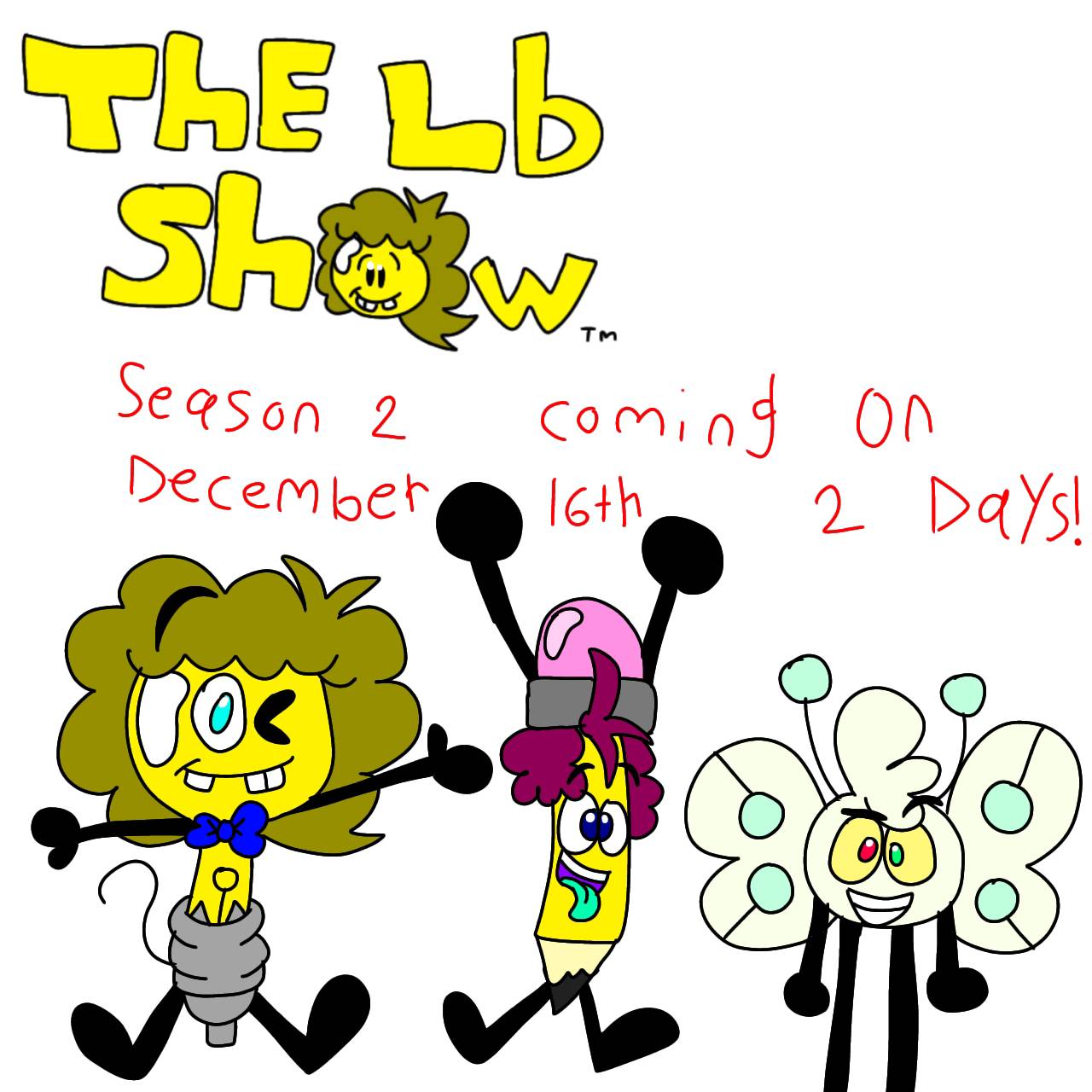 The Lb Show Returns on December 16th! by CartoonFanTheThird on DeviantArt