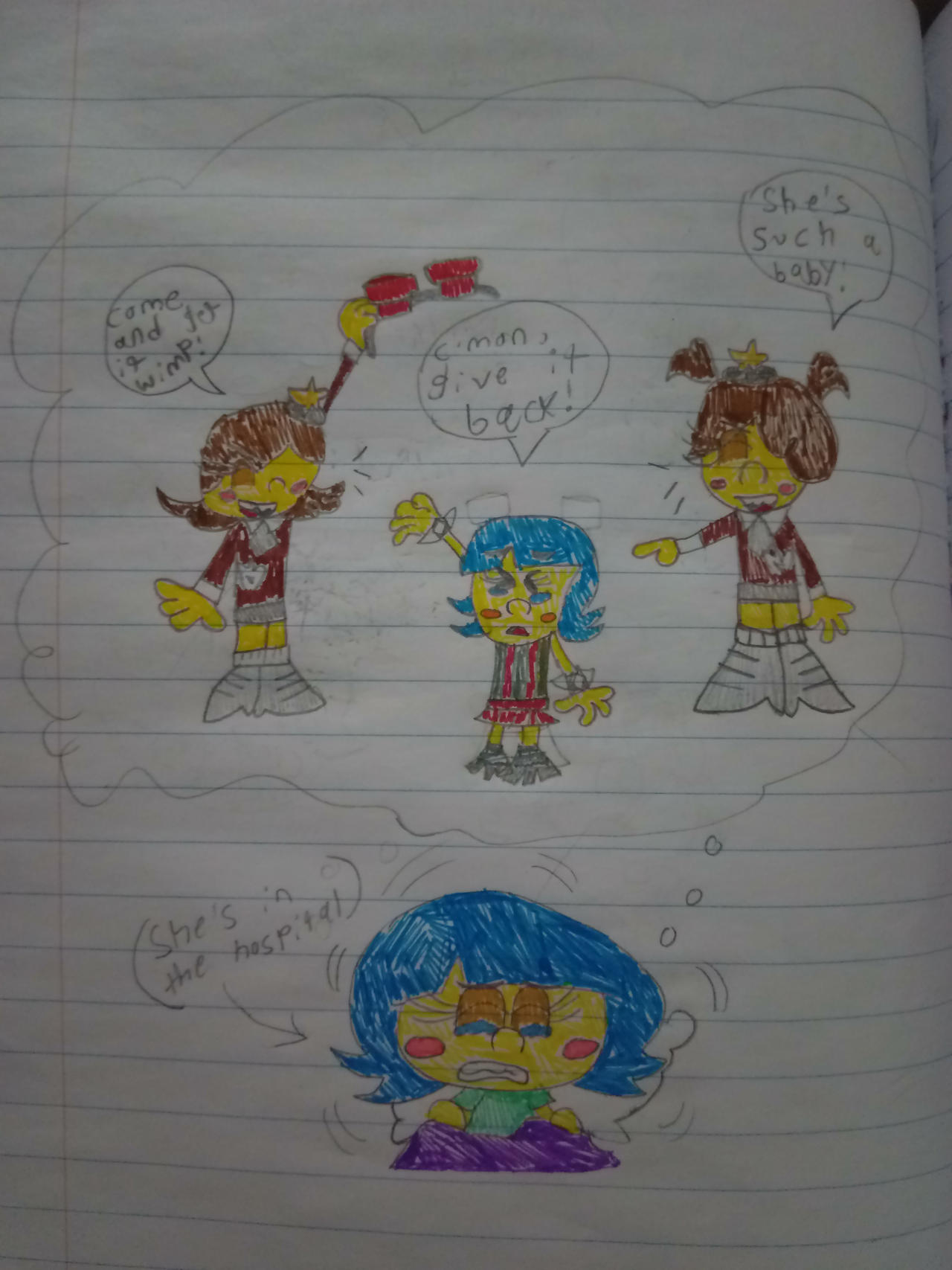 Fida Rp Frida's Nightmare (Free to RP) by CartoonFanTheThird on DeviantArt