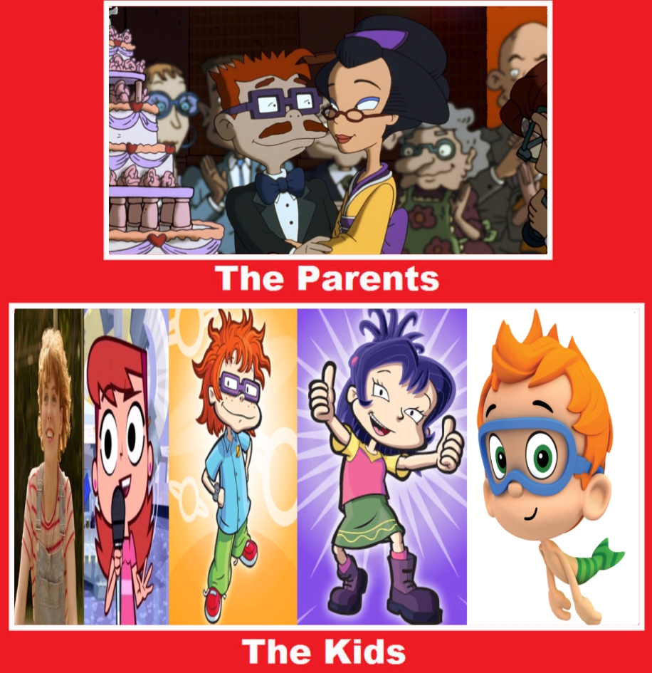 Finster Only The Finster Family by CartoonFanTheThird on DeviantArt