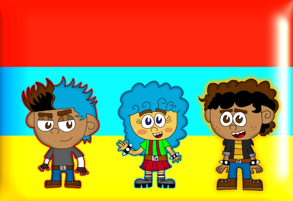 The Triplets Rvb Rivera Triplets (My version) by CartoonFanTheThird on DeviantArt