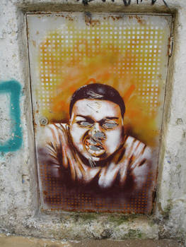 Guy Stencil