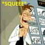 Doof goes 'SQUEE' icon