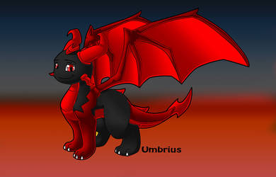 Umbrius The Dragon by Cynder17