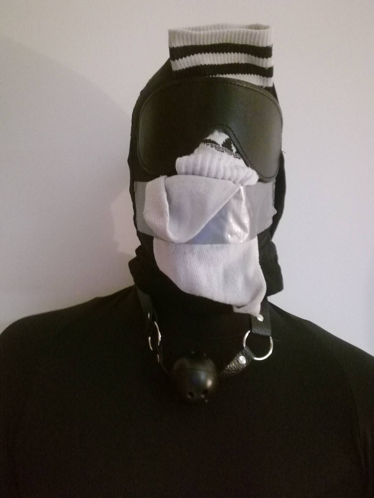 Sock gagged boy by sockbondagespain on DeviantArt