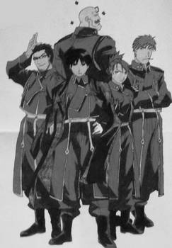 Full Metal Alchemist -Group-