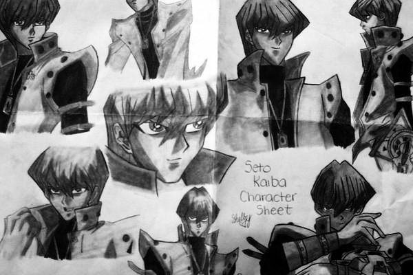 Seto Kaiba Character Sheet