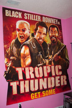 Tropic Thunder HUGE CUTOUT