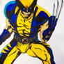 +Wolverine Fight Pose+