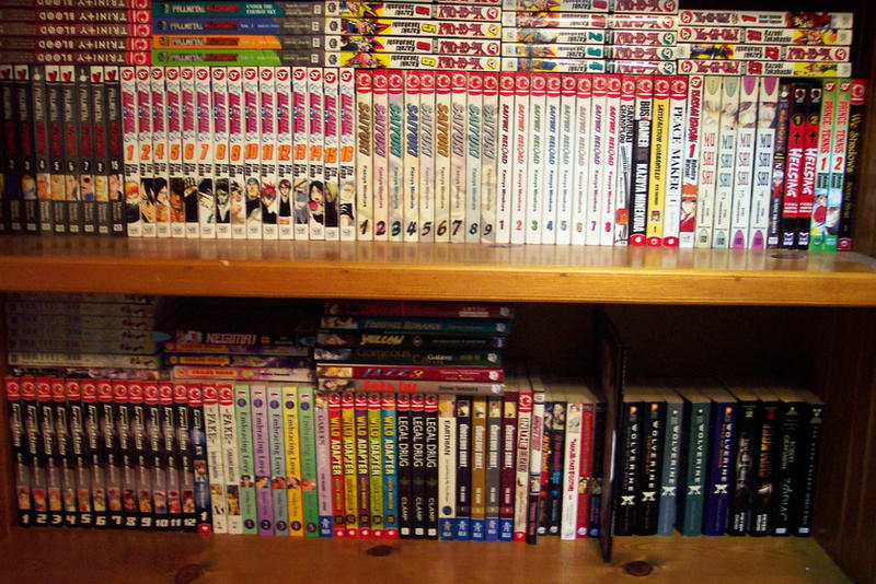 +Updated Manga Collection+