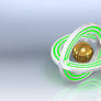 Solidworks - Energy / Magic Sphere - HD Render