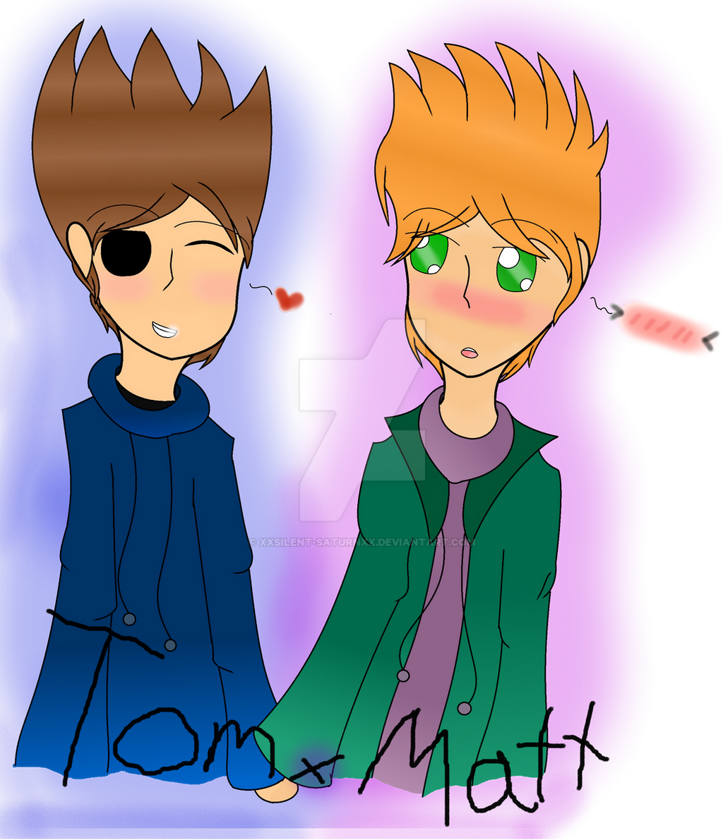 Eddsworld: Matt x Tom by xXSilent-SaturnXx on DeviantArt