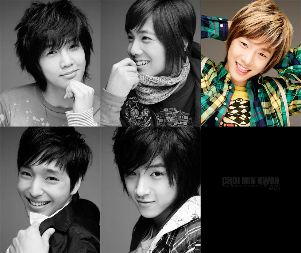 Minhwan ft island