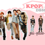 KPOPART: Header -- DBSK