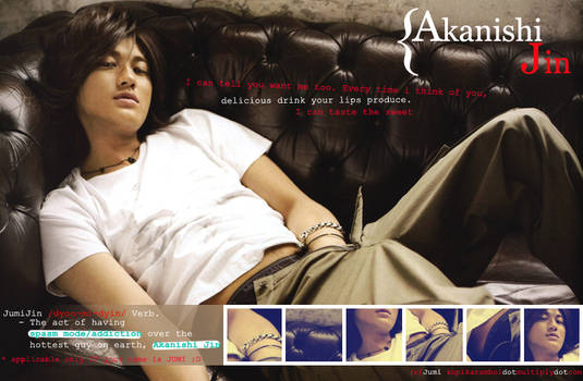 Lovejuice: Akanishi Jin Header