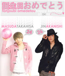 Massu and Bakanishi Day by jumigrace