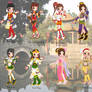 Dynasty Warriors Girls