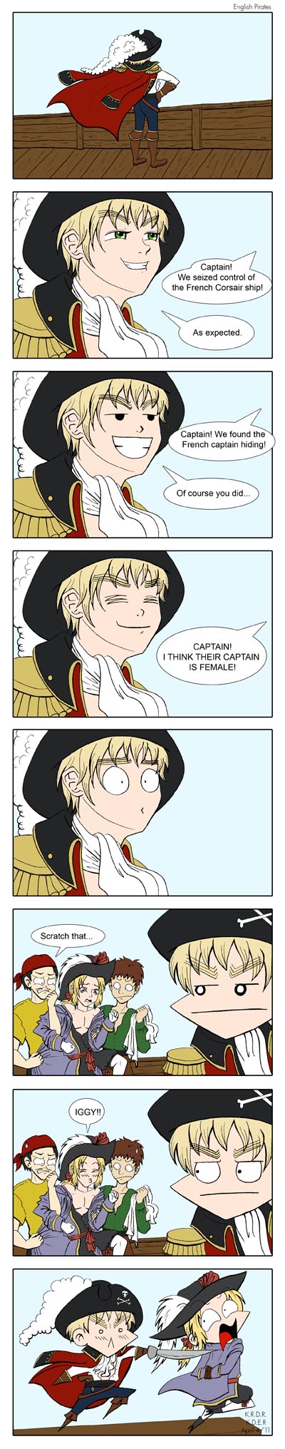 APH - English Pirates