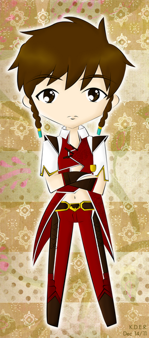 Contest Prize - Chibi Lu Xun