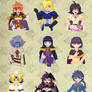 Slayers Doll Collection