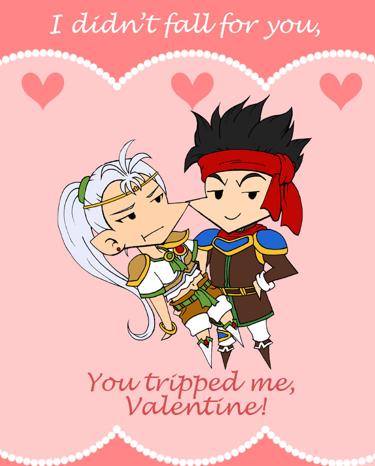 2024 Slayers Valentines - Luke x Mileena by cutepiku on DeviantArt