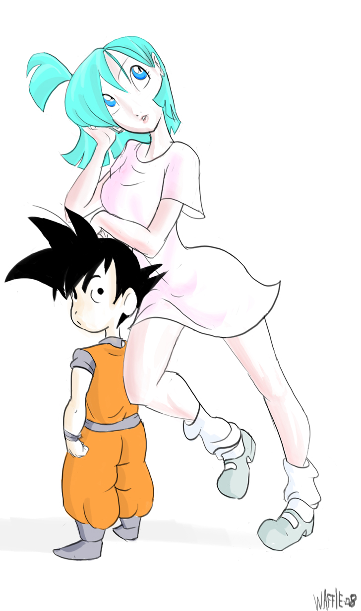 Goku And Bulma By Papawaff On Deviantart Goku And Bulma By Papawaff On Deviantart