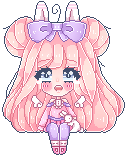 :Pixel Doll: Pastel Bunny