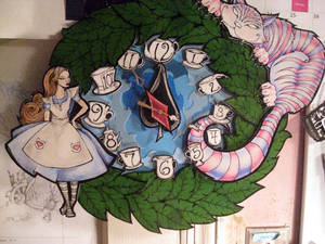 Wonderland Clock 1