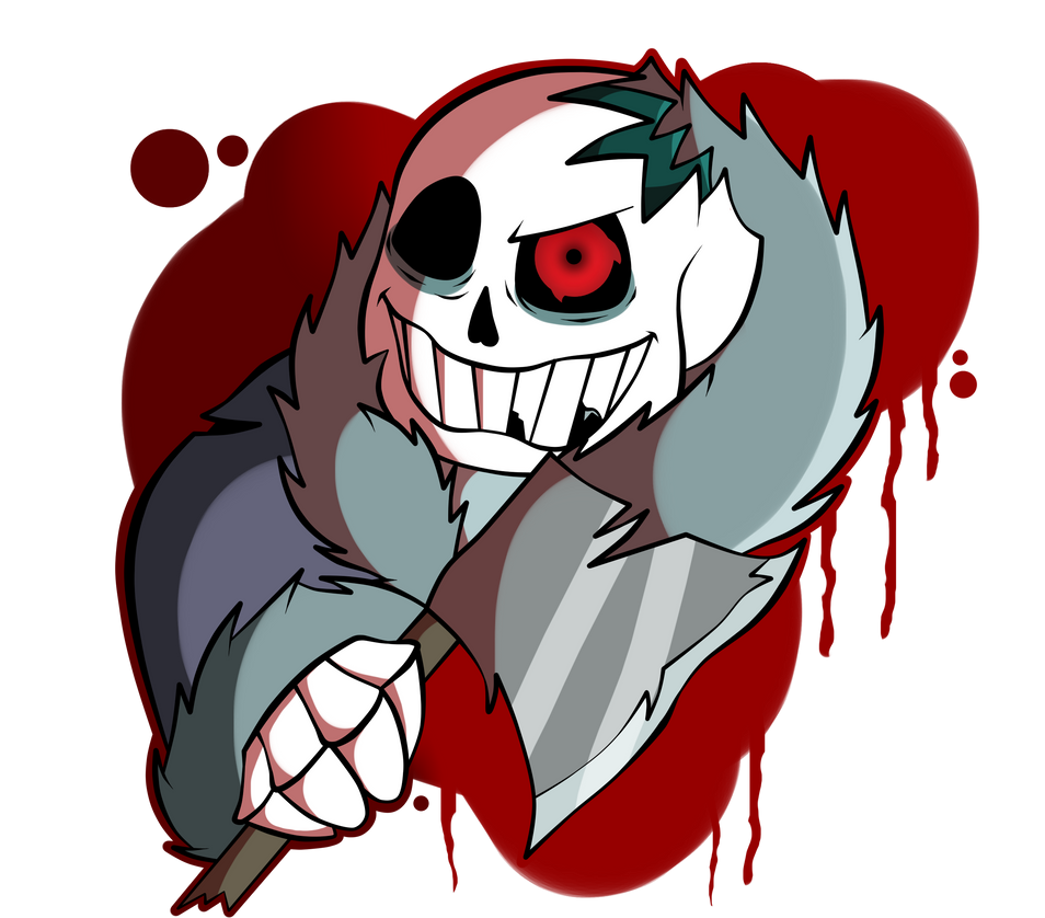 Horror Sans! by InspektorPL on DeviantArt