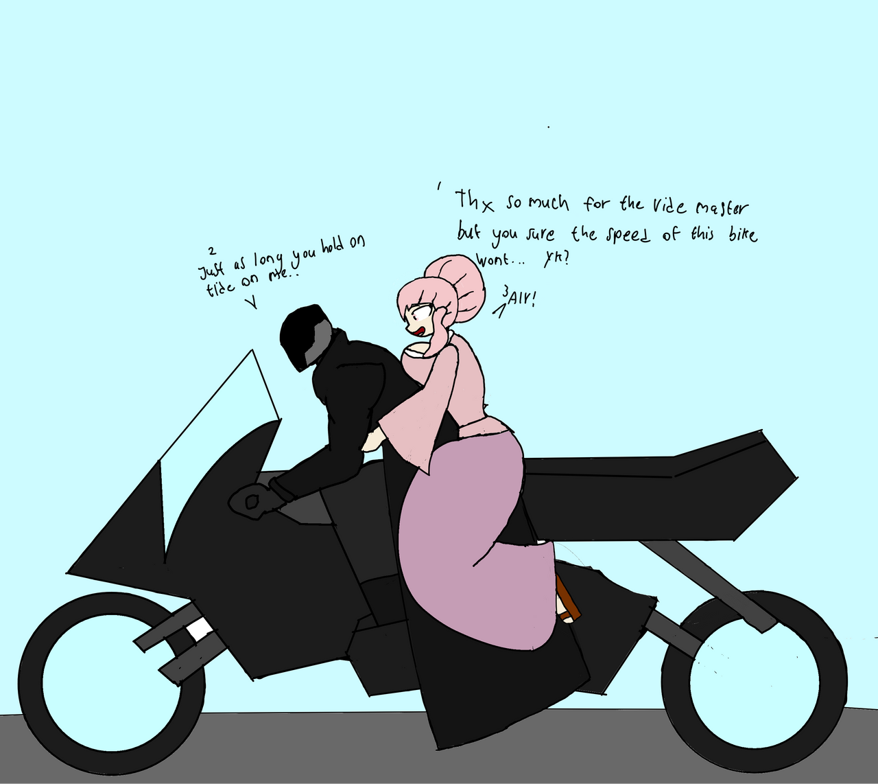 Gf Ride Artist Ride lovers by Nightsleeper90 on DeviantArt