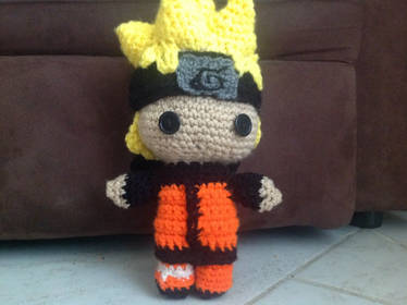 Naruto crochet
