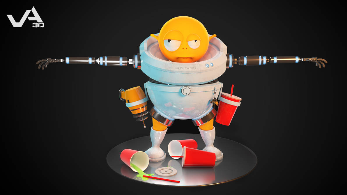 Final Render Painted by VECTOR3D on DeviantArt