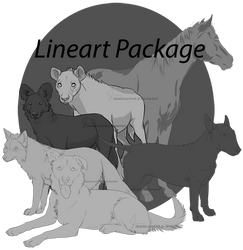 Lineart Package - Pay to Use