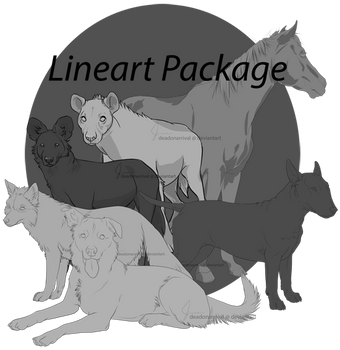 Lineart Package - Pay to Use
