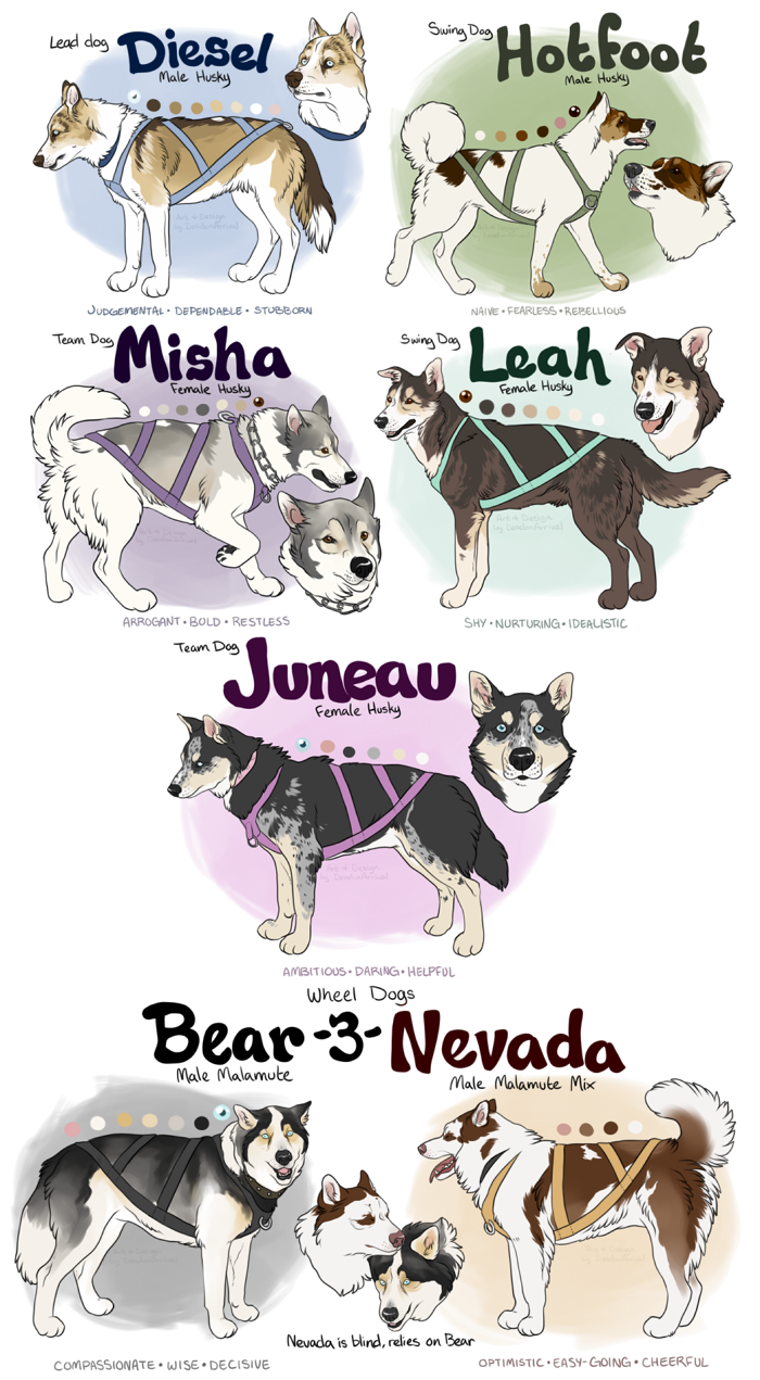 Sled Dog Adopts - Closed