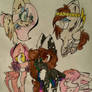 All my pegasi ocs