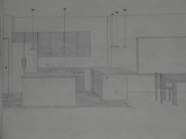 Kitchen rendered